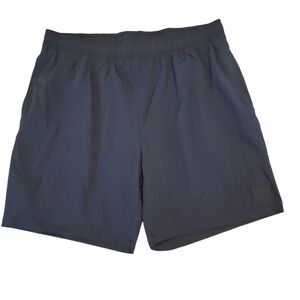 Calvin Klein Mens Drawerstring Swimwear Black Size XL